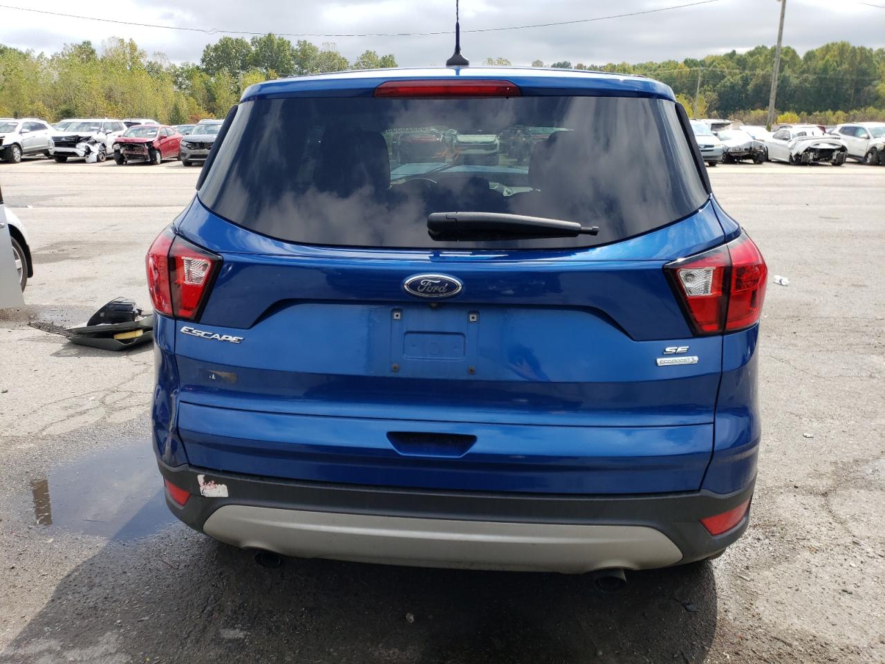 2019 Ford Escape Se VIN: 1FMCU0GD1KUB76623 Lot: 69926353