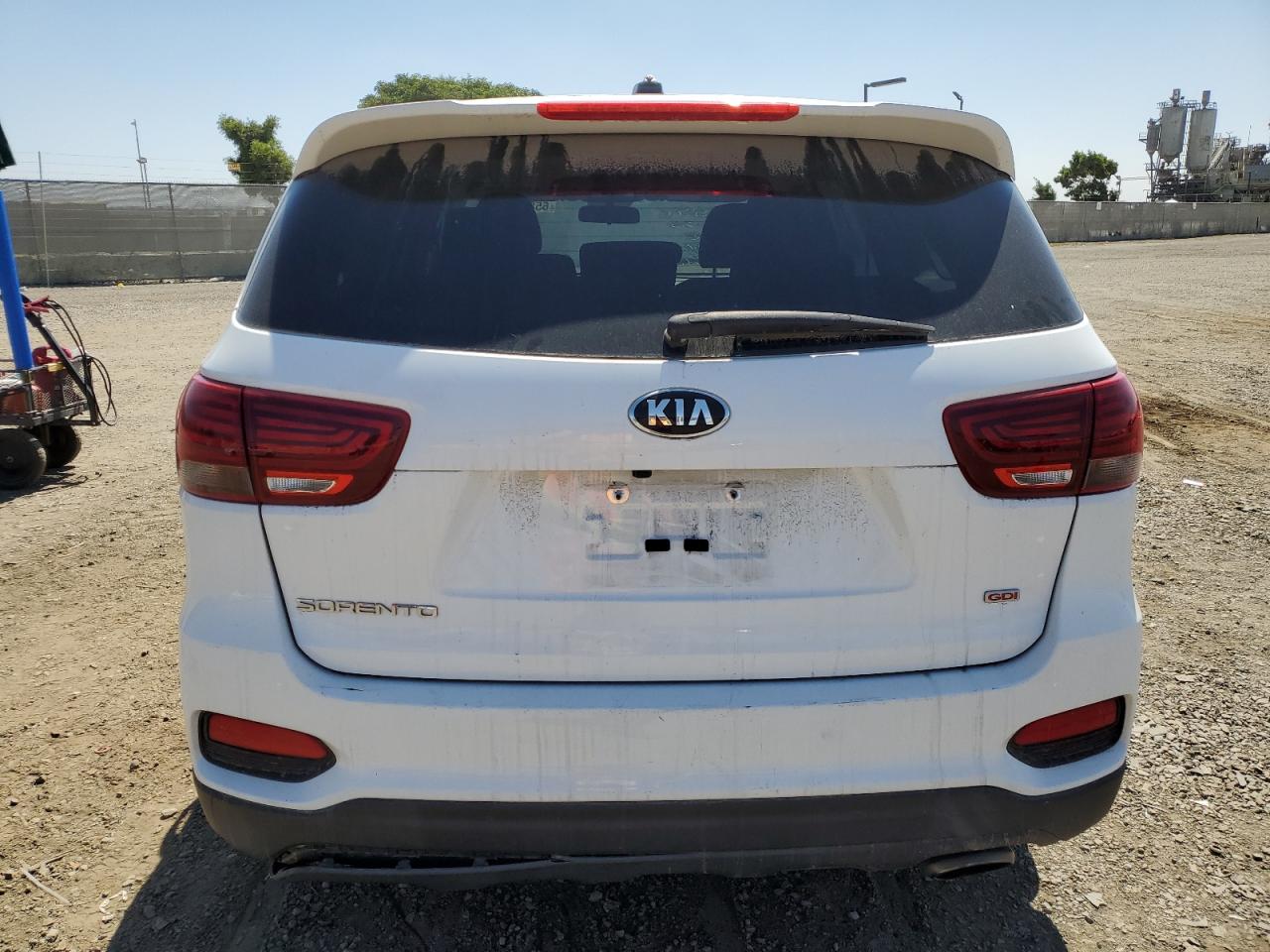 2019 Kia Sorento L VIN: 5XYPG4A30KG537118 Lot: 65831033