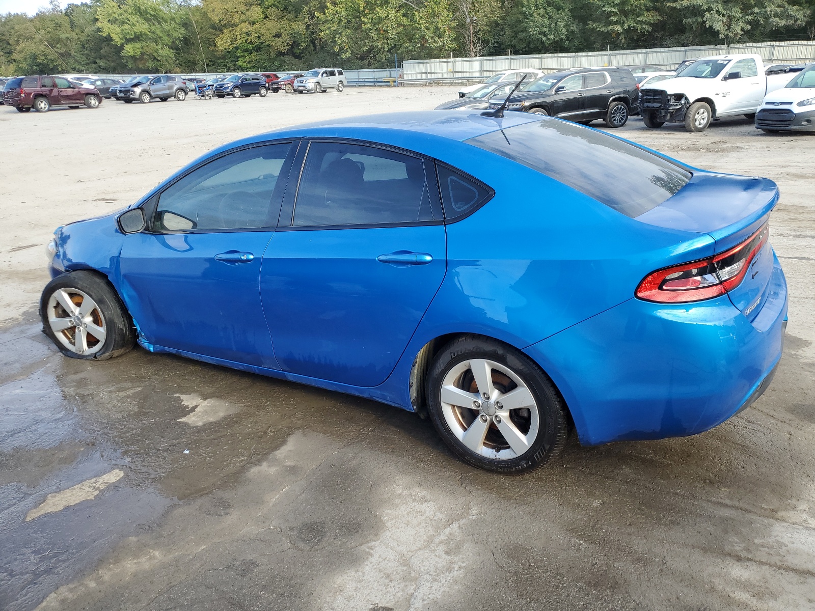 2015 Dodge Dart Sxt vin: 1C3CDFBB1FD227674