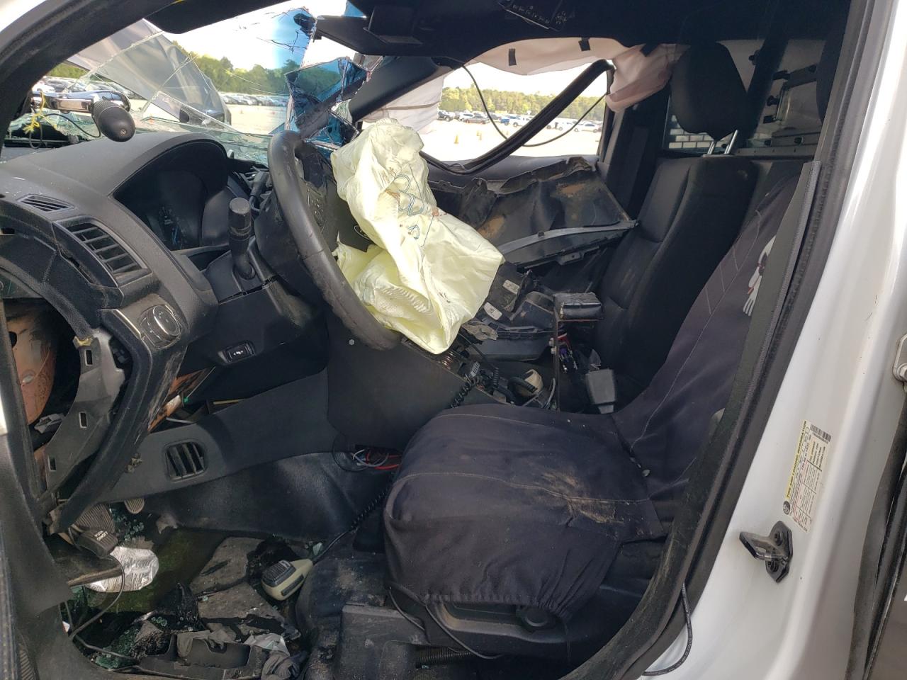 2016 Ford Explorer Police Interceptor VIN: 1FM5K8AR6GGB54124 Lot: 68552583