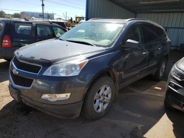 2012 Chevrolet Traverse Ls de vânzare în Colorado Springs, CO - Hail