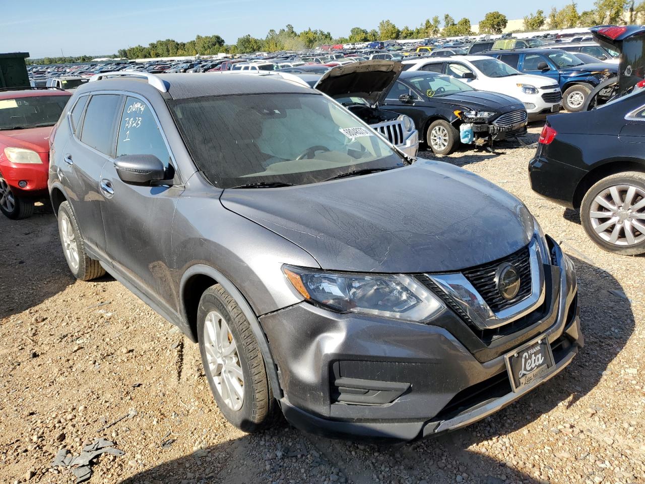 2020 Nissan Rogue S VIN: KNMAT2MT6LP502549 Lot: 68048373