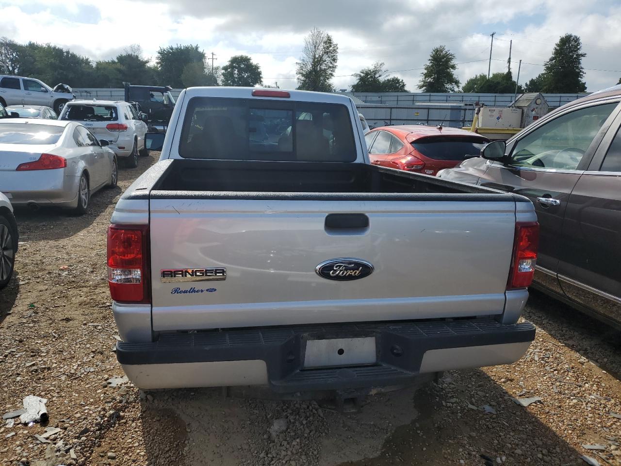 1FTZR45E48PB17754 2008 Ford Ranger Super Cab