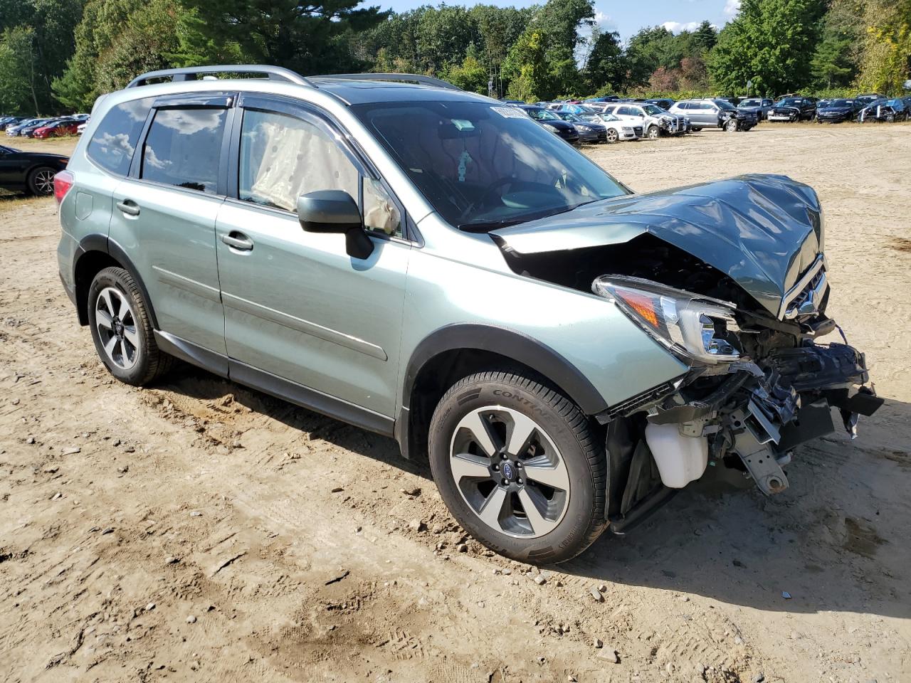 2017 Subaru Forester 2.5I Premium VIN: JF2SJAEC9HH446449 Lot: 69231133