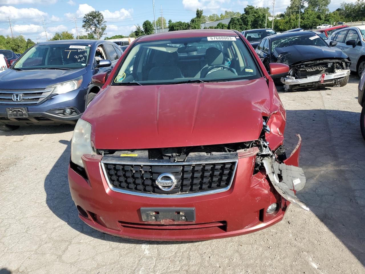 2008 Nissan Sentra 2.0 VIN: 3N1AB61E08L666899 Lot: 67688003