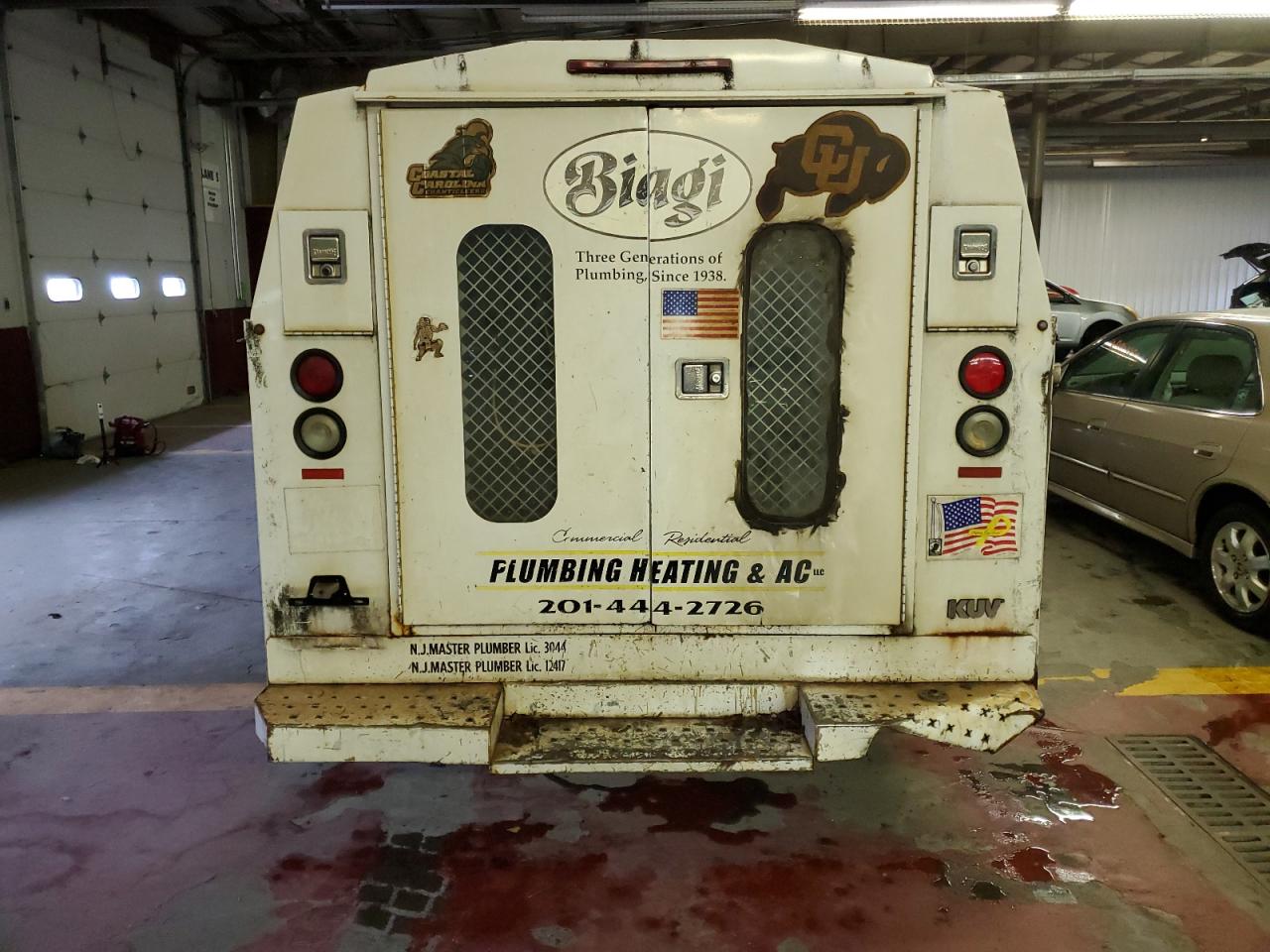 2008 Ford Econoline E350 Super Duty Cutaway Van VIN: 1FDSE35L78DA70402 Lot: 68758863