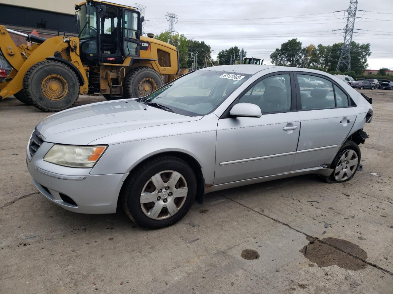 2009 Hyundai Sonata Gls VIN: 5NPET46C49H572517 Lot: 67121683