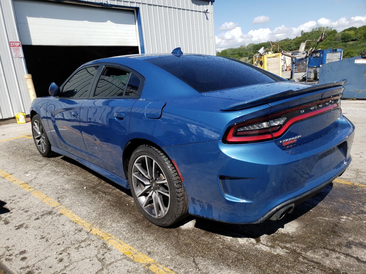 2021 Dodge Charger R/T VIN: 2C3CDXCT6MH640302 Lot: 68066423