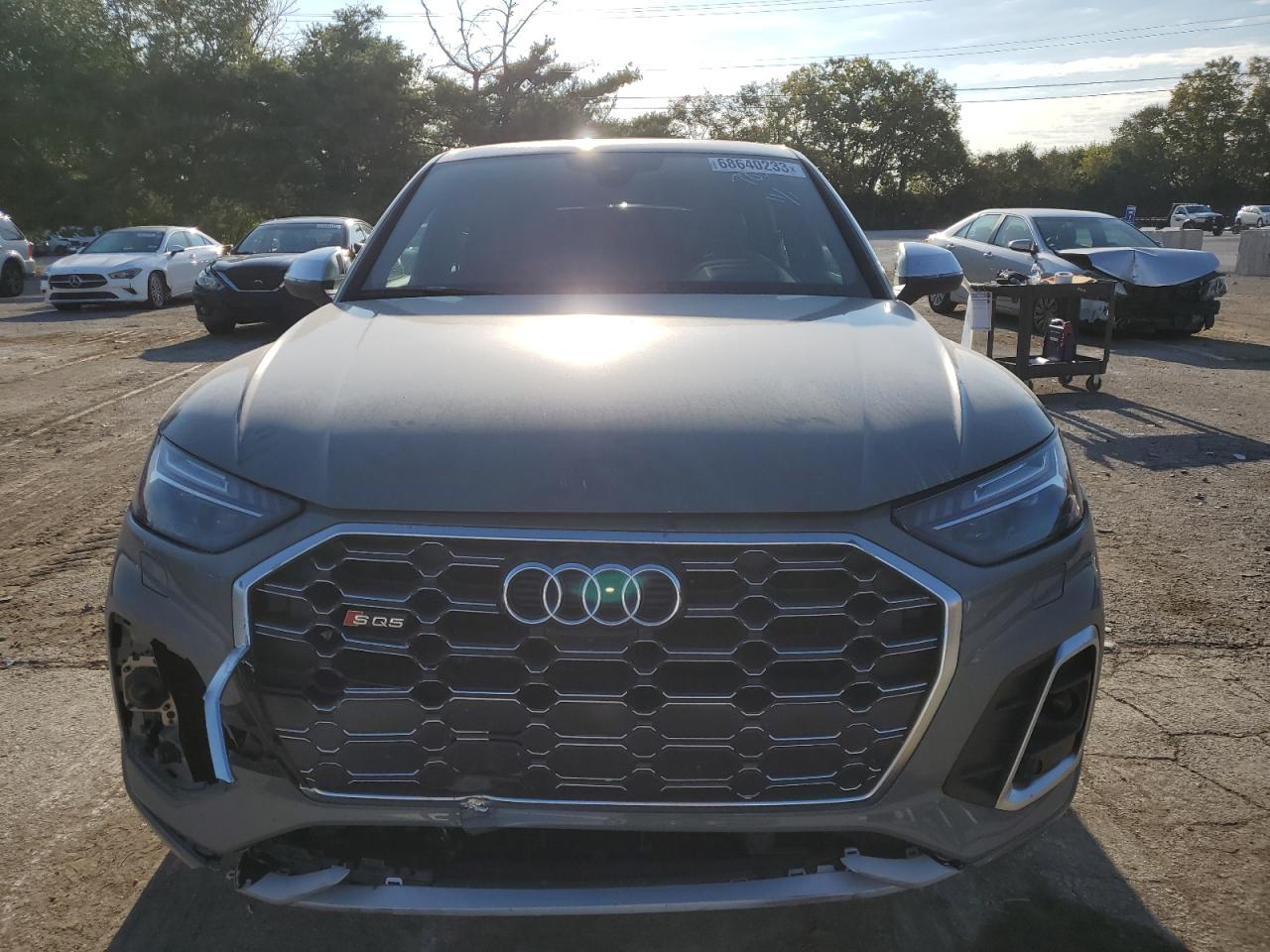 2022 Audi Sq5 Sportback Prestige VIN: WA134AFY7N2037833 Lot: 68640233