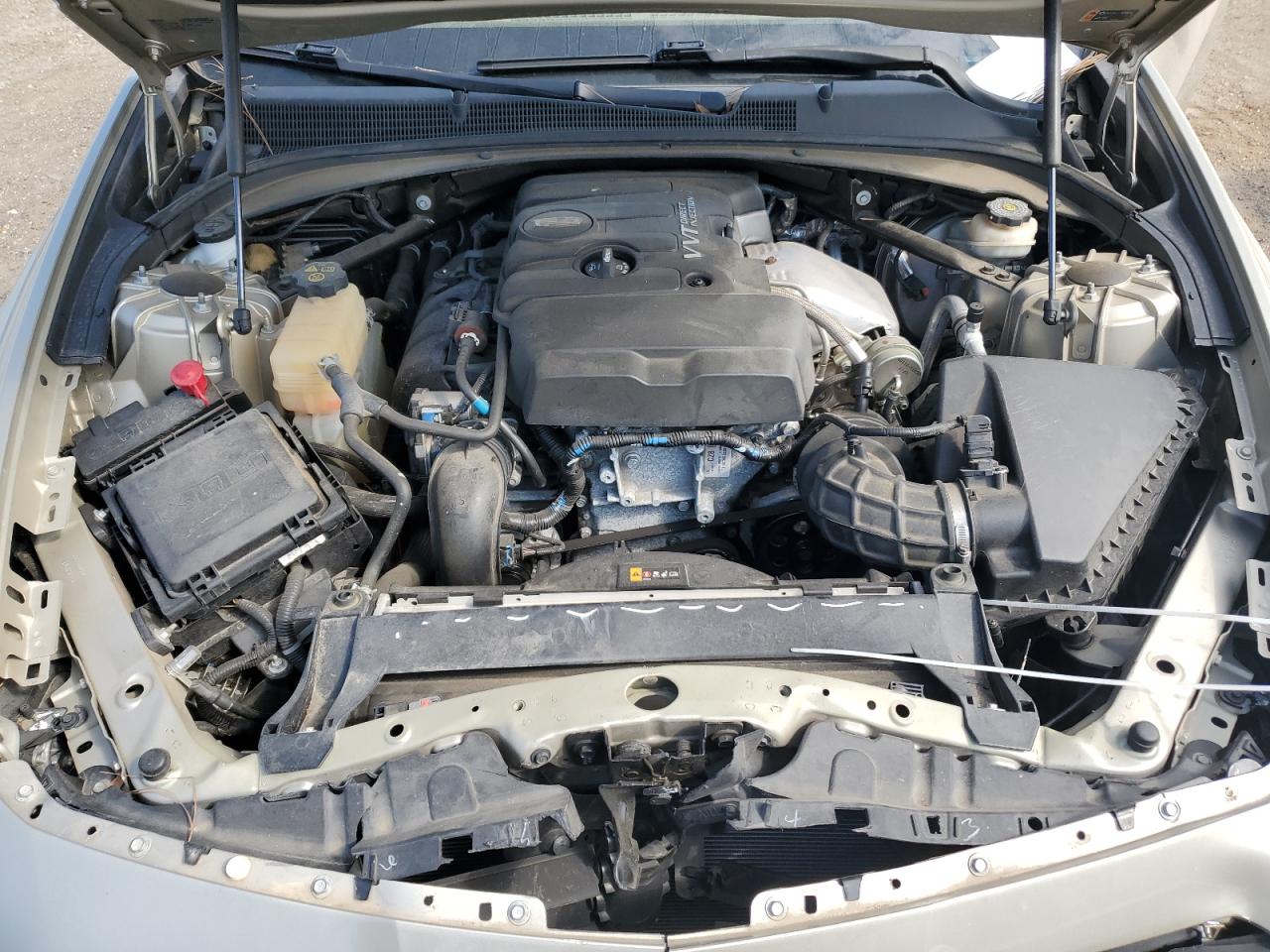 2015 Cadillac Cts Luxury Collection VIN: 1G6AR5SXXF0112477 Lot: 74212684