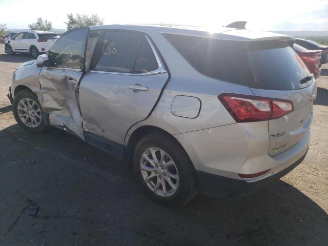  CHEVROLET EQUINOX 2019 Серебристый