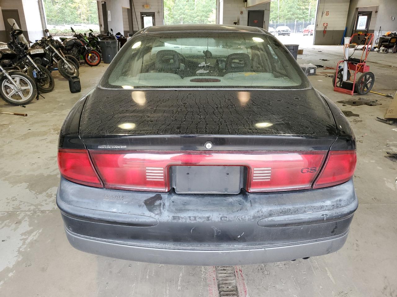 2000 Buick Regal Gs VIN: 2G4WF5519Y1126067 Lot: 70296503