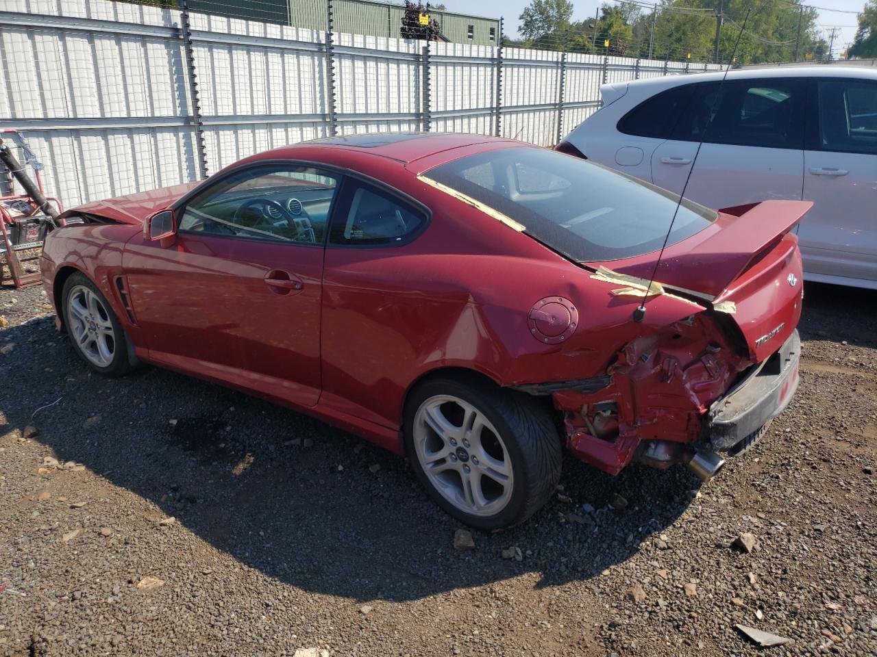 2006 Hyundai Tiburon Gt VIN: KMHHN65F26U220239 Lot: 67067973