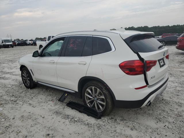  BMW X3 2019 Белый