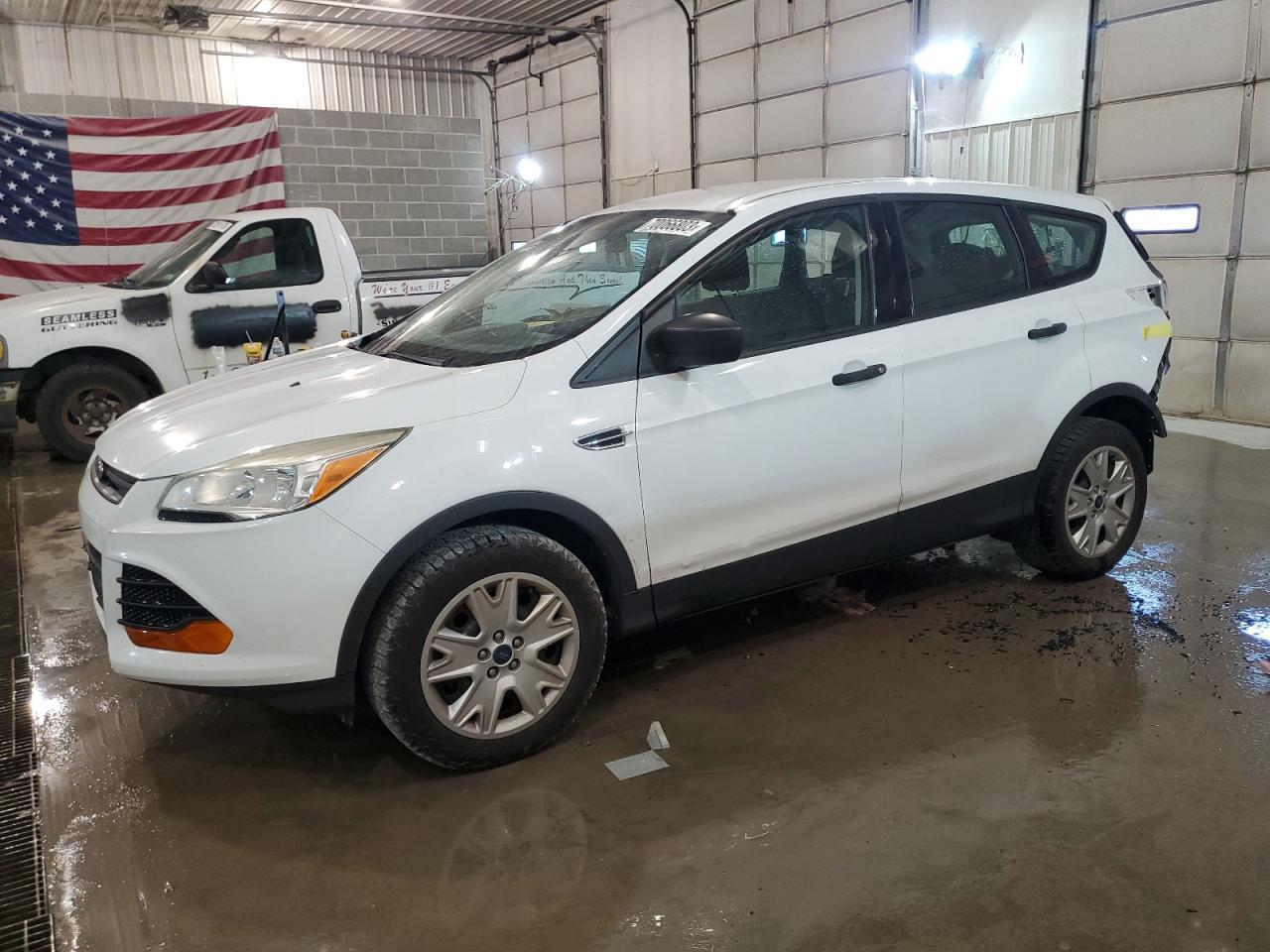 2013 Ford Escape S VIN: 1FMCU0F73DUB23274 Lot: 70066803