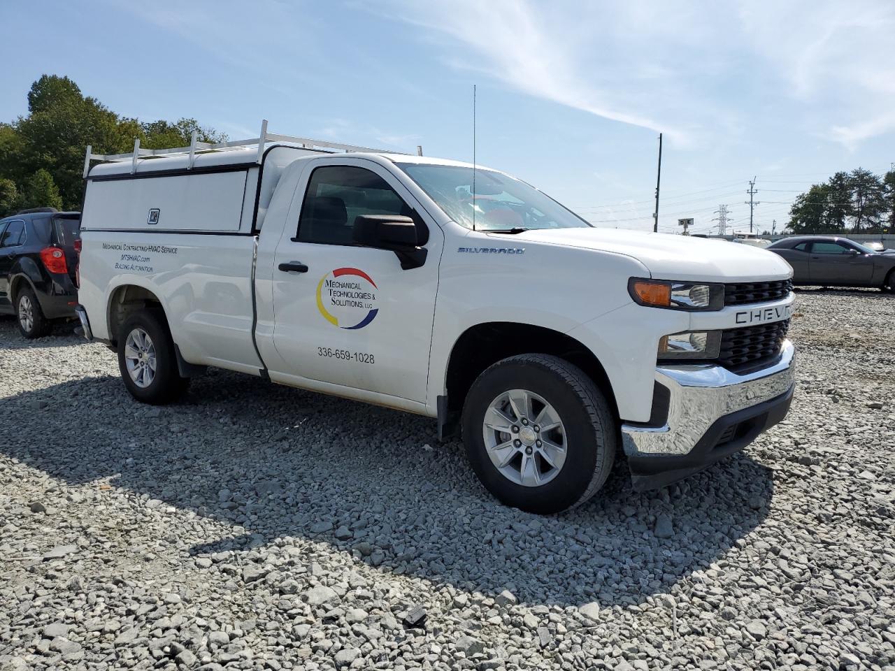 2019 Chevrolet Silverado C1500 VIN: 3GCNWAEF1KG293378 Lot: 64559693