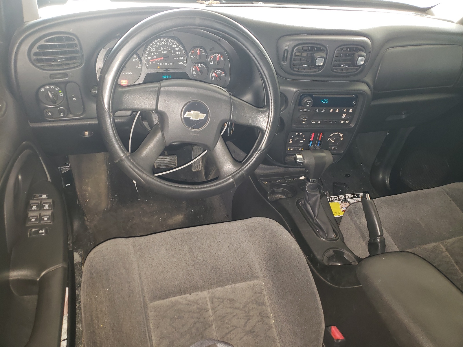 1GNDT13S882203673 2008 Chevrolet Trailblazer Ls