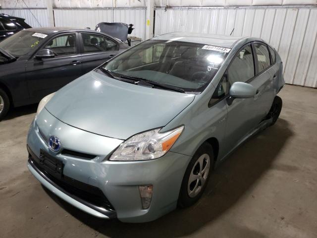 2015 Toyota Prius  продається в Woodburn, OR - Rear End