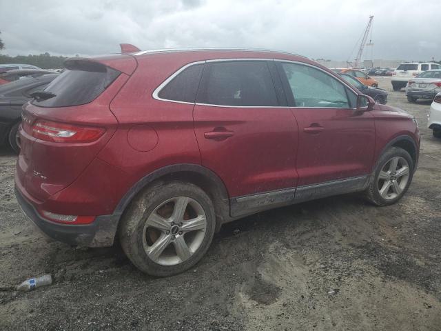  LINCOLN MKC 2018 Червоний