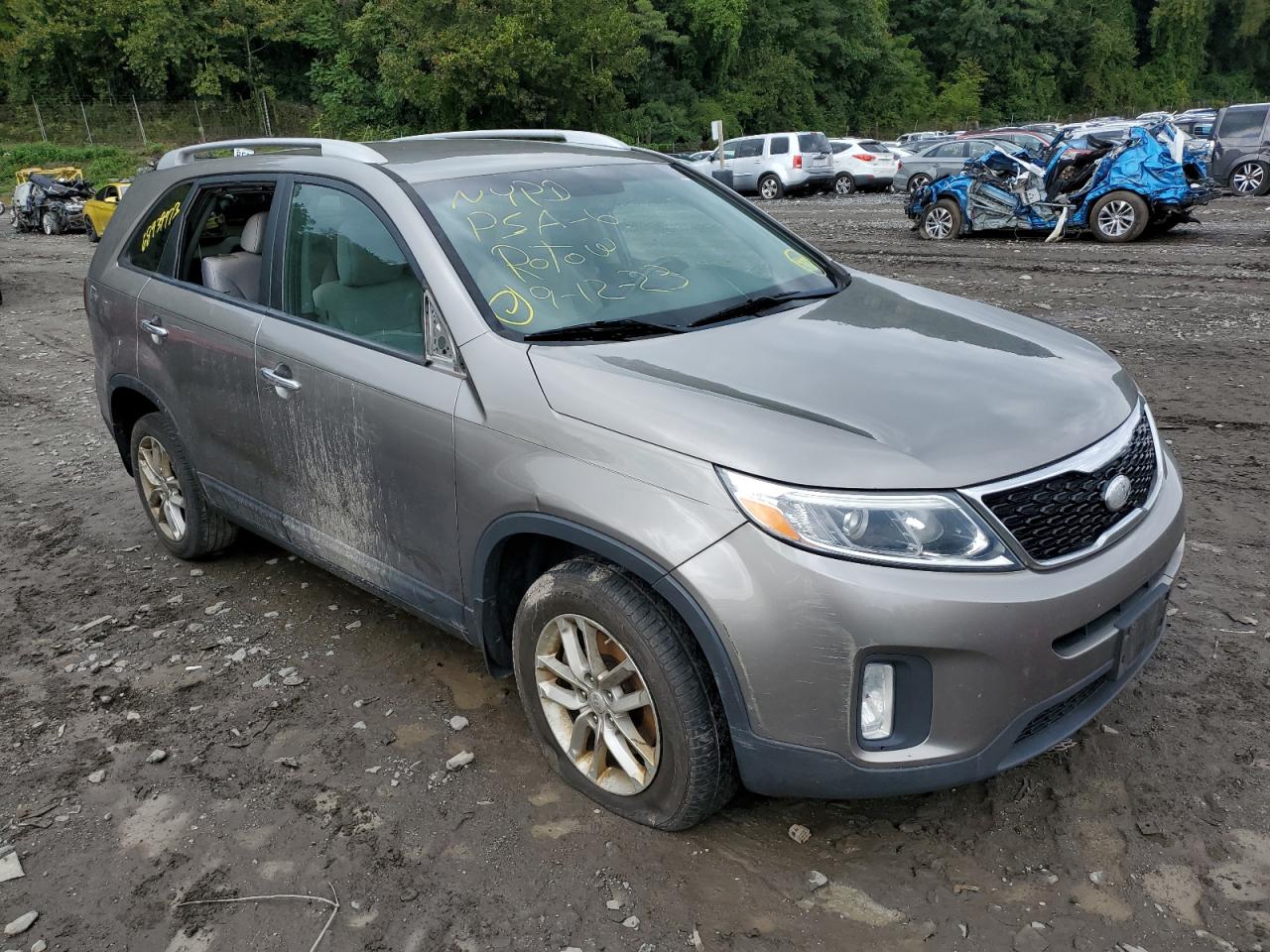 2015 Kia Sorento Lx VIN: 5XYKT4A63FG627773 Lot: 82378944