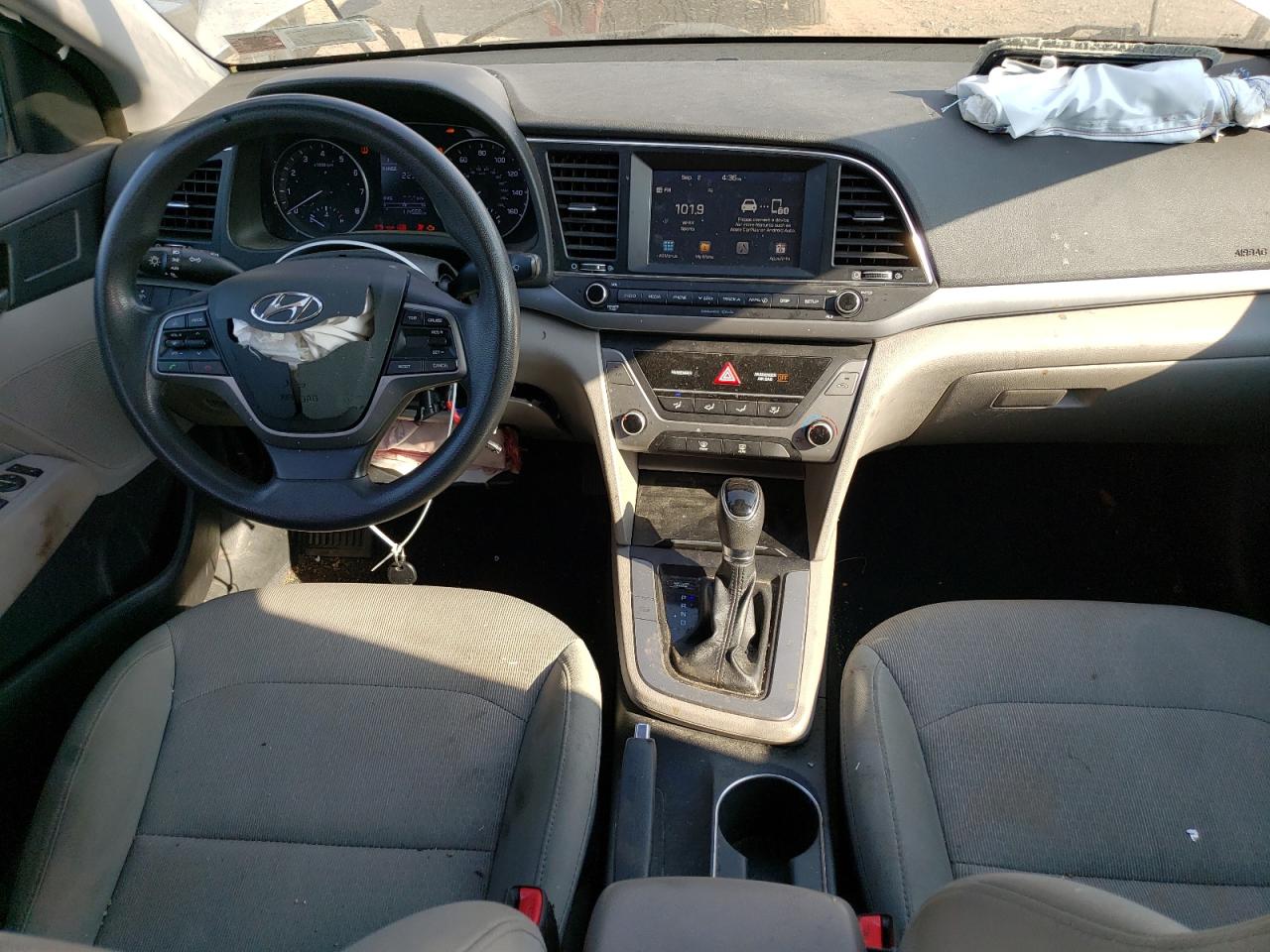 5NPD84LF9HH065042 2017 Hyundai Elantra Se