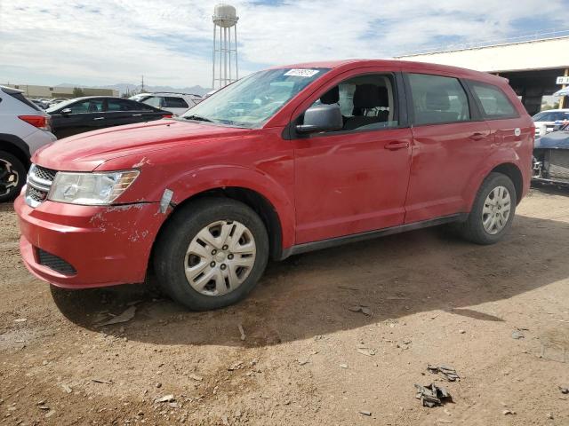  DODGE JOURNEY 2015 Red