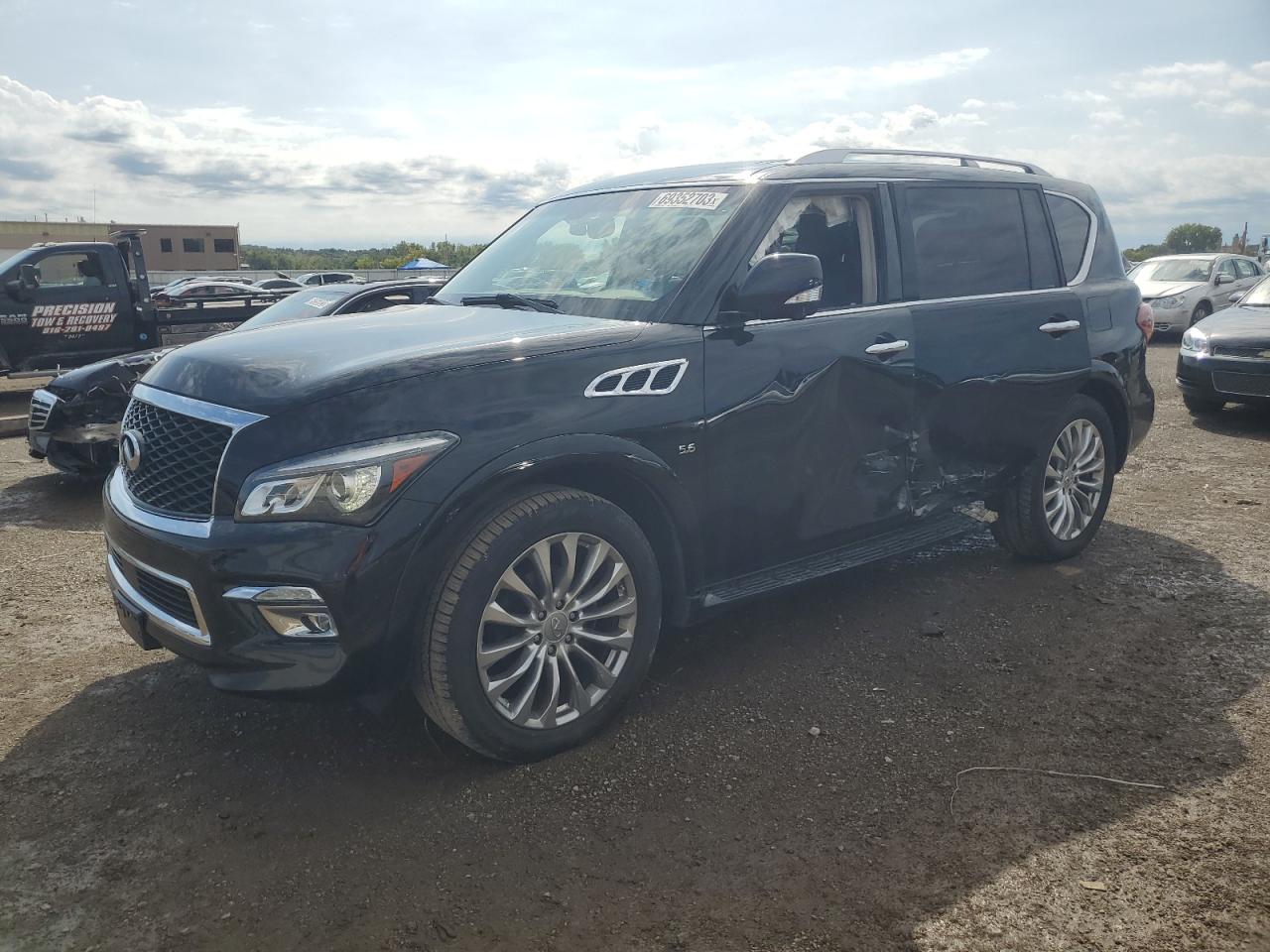 JN8AZ2NE6G9127310 2016 Infiniti Qx80