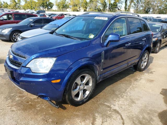 2013 Chevrolet Captiva Ltz продається в Bridgeton, MO - Front End