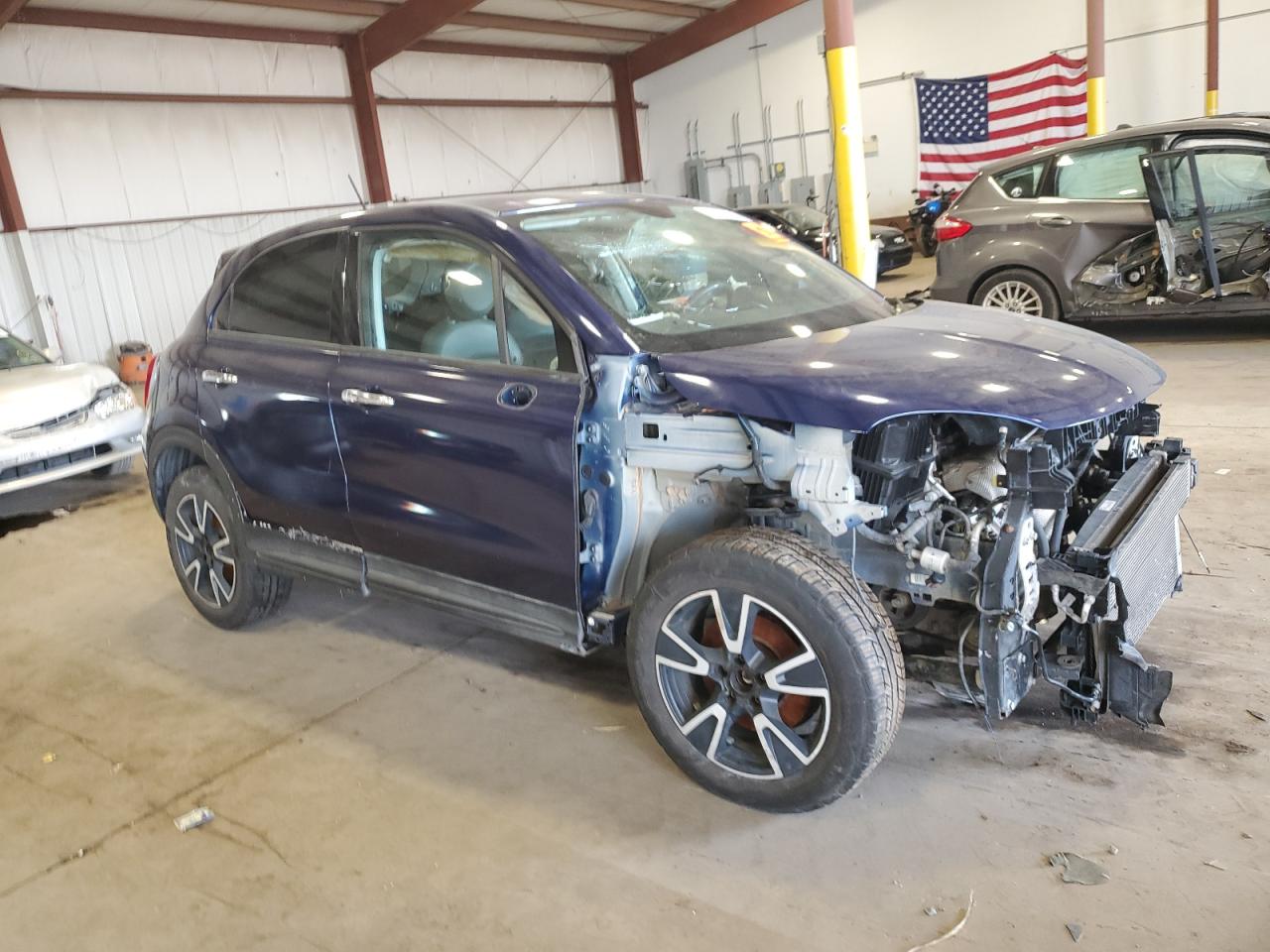 2016 Fiat 500X Easy VIN: ZFBCFXBT2GP355431 Lot: 80219684