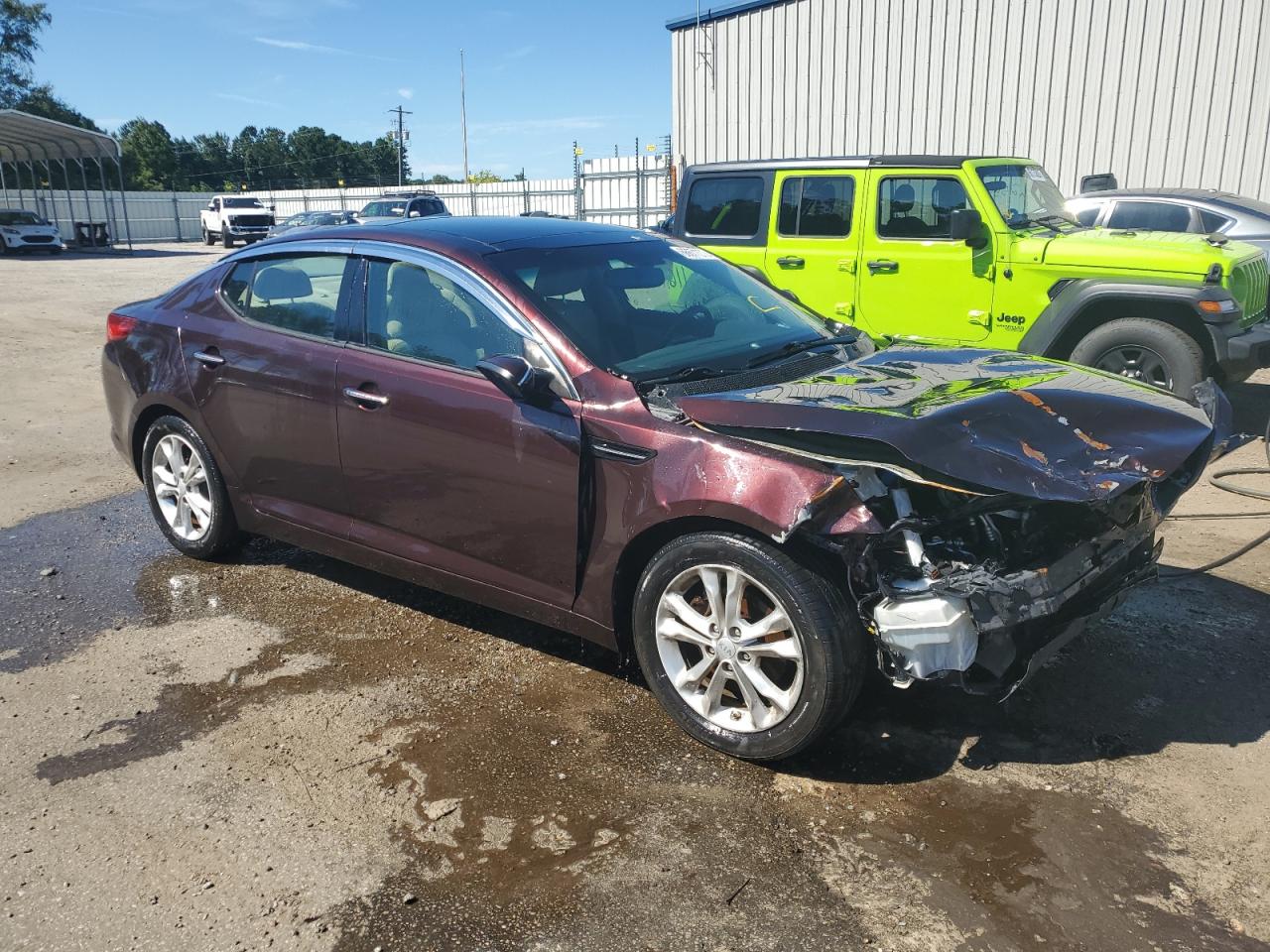 2013 Kia Optima Ex VIN: 5XXGN4A74DG252163 Lot: 66671373