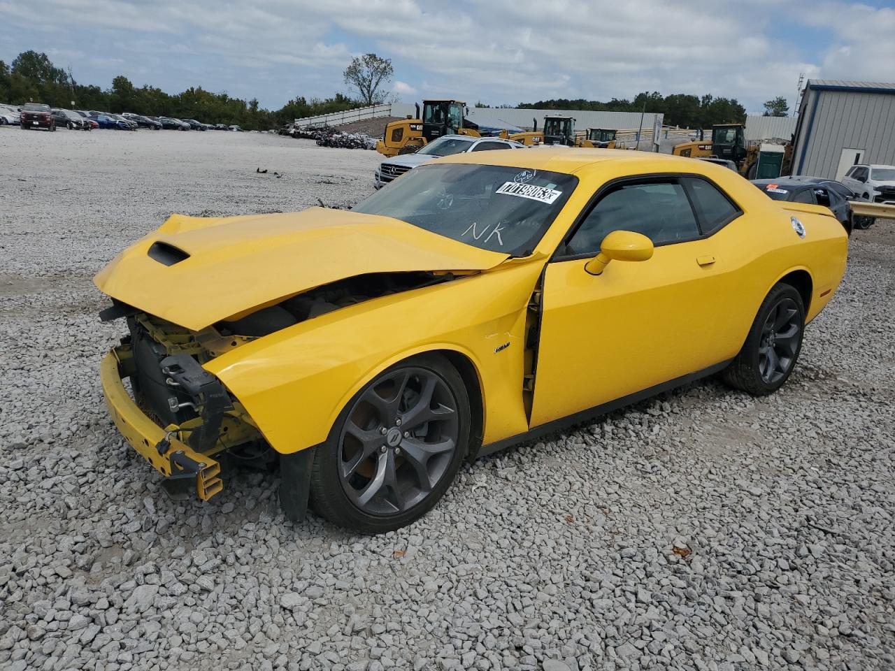 2C3CDZBT1KH529022 2019 DODGE CHALLENGER - Image 1