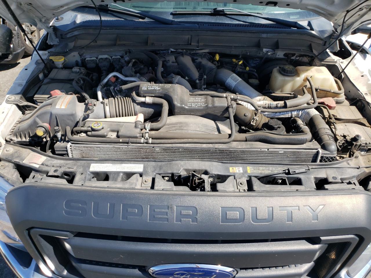 2015 Ford F350 Super Duty VIN: 1FT8W3BT0FEC60307 Lot: 69840263