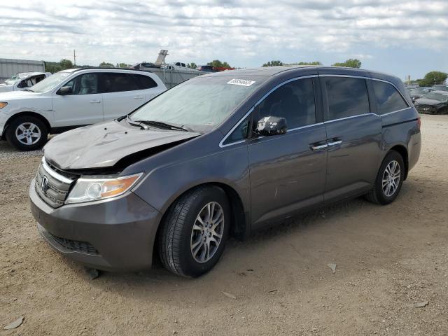 Minivans HONDA All Models 2013 Szary