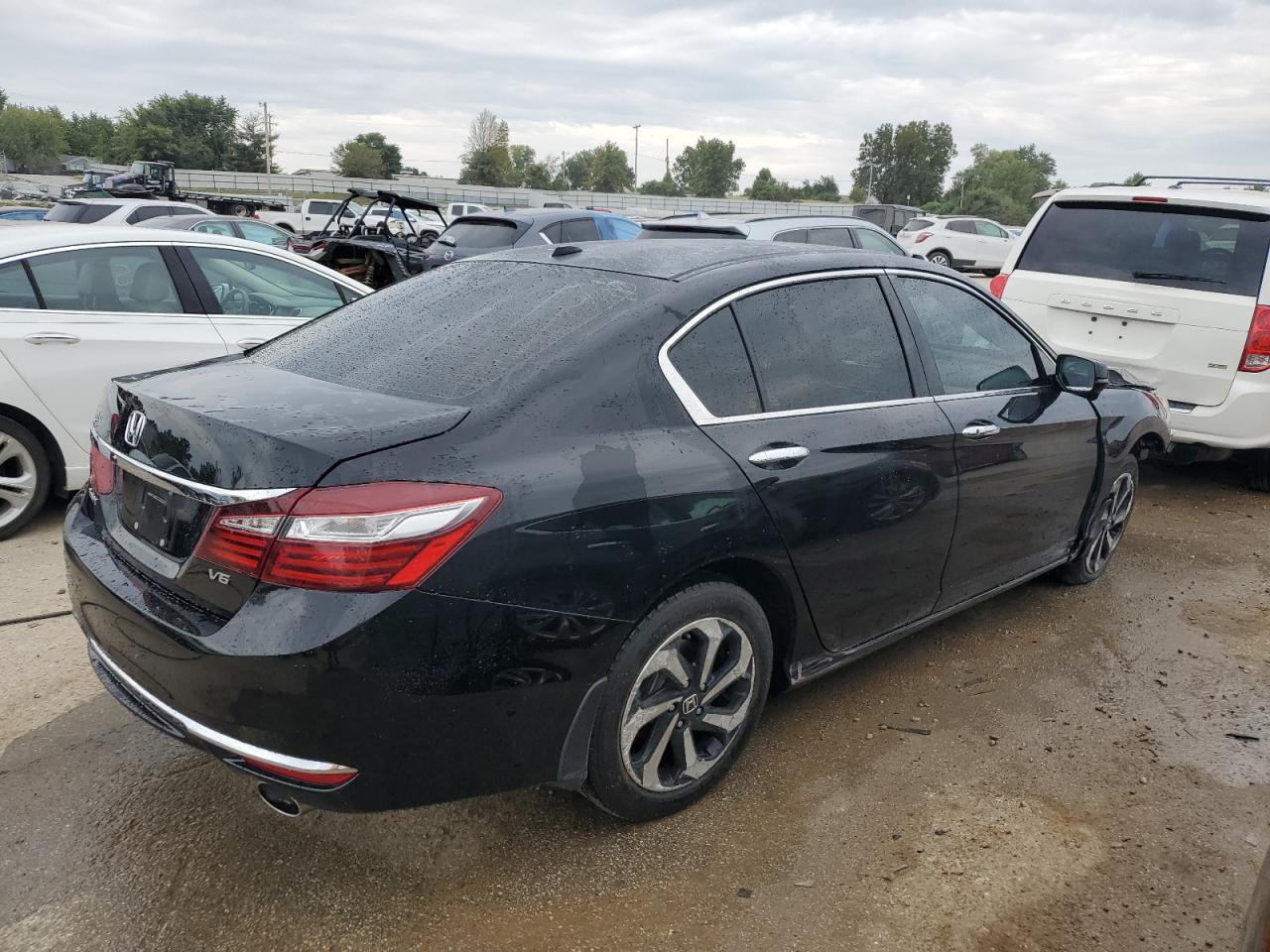 2016 Honda Accord Exl VIN: 1HGCR3F85GA020414 Lot: 67098663