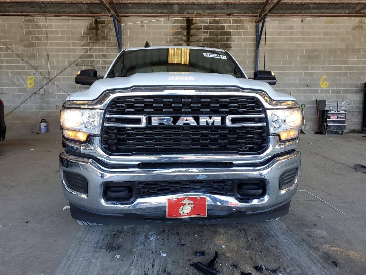 2022 Ram 2500 Big Horn/Lone Star VIN: 3C6UR5DL6NG182631 Lot: 67850403