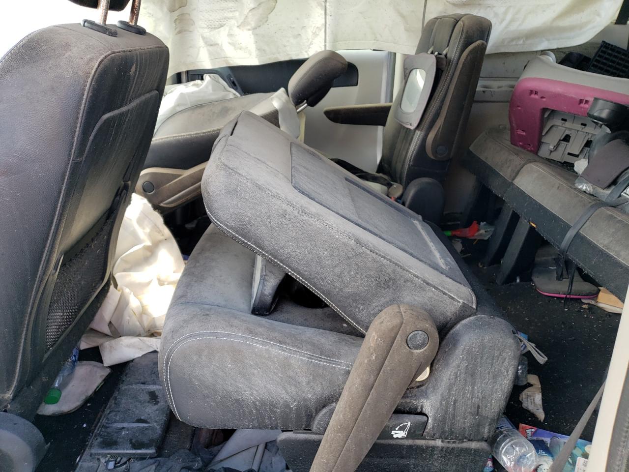 2019 Dodge Grand Caravan Sxt VIN: 2C4RDGCG7KR612136 Lot: 67239593