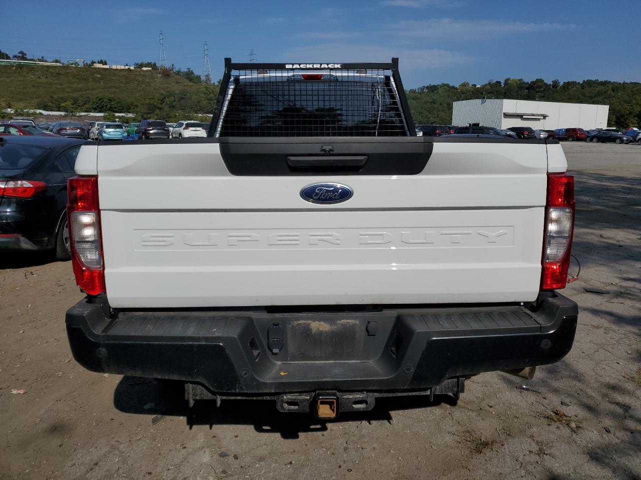 2022 Ford F250 Super Duty VIN: 1FT7X2B61NEE67333 Lot: 74192824