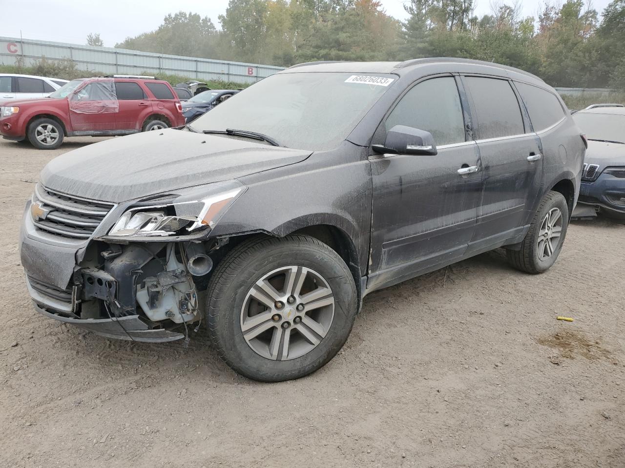 1GNKRHKD9FJ133007 2015 CHEVROLET TRAVERSE - Image 1