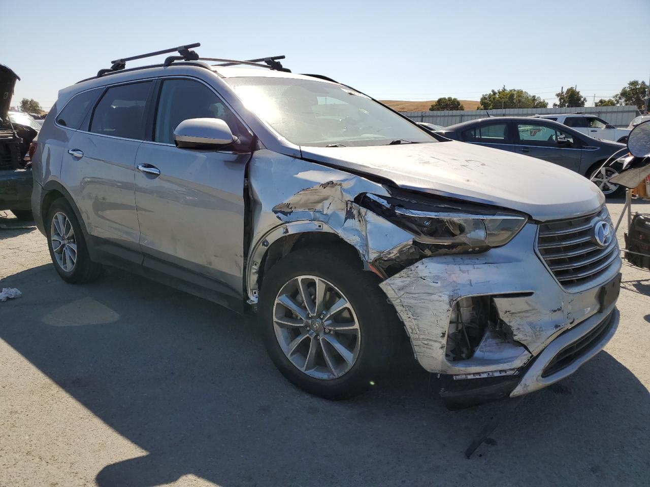 2018 Hyundai Santa Fe Se VIN: KM8SM4HF7JU258700 Lot: 68457553