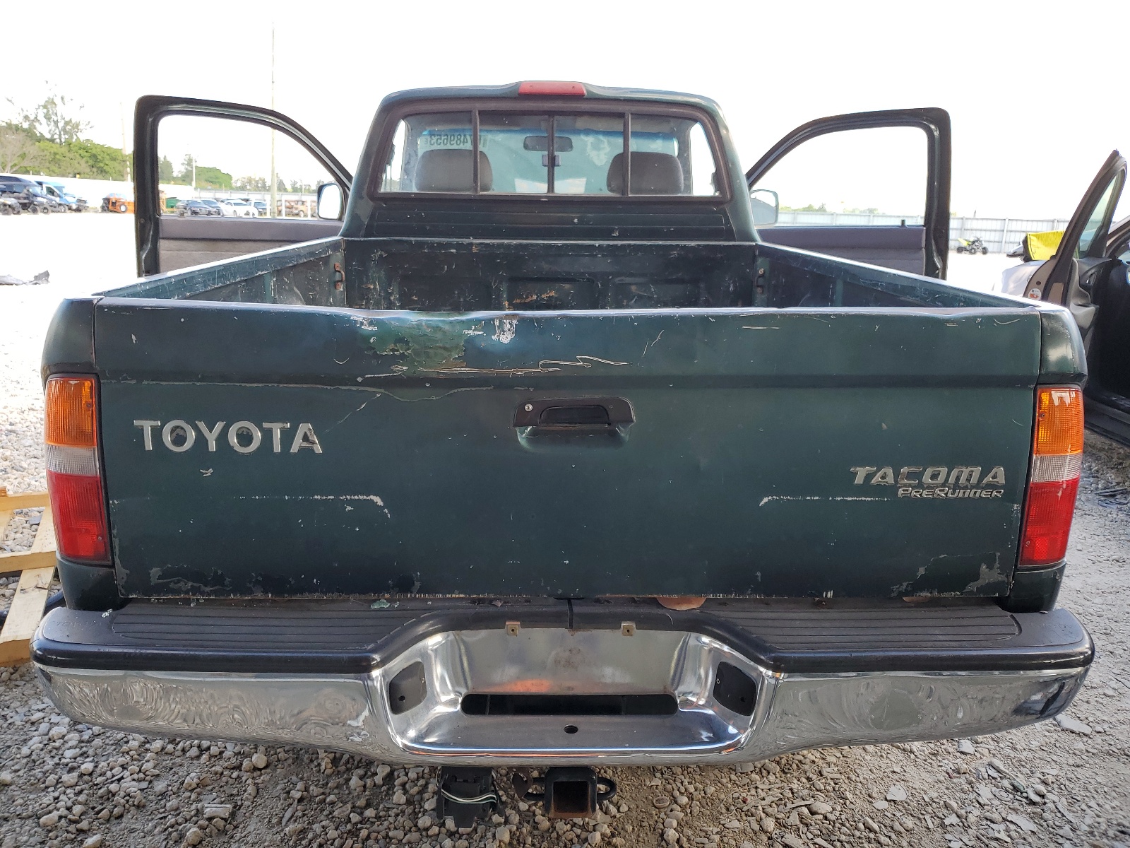4TANM92N6XZ452432 1999 Toyota Tacoma Prerunner