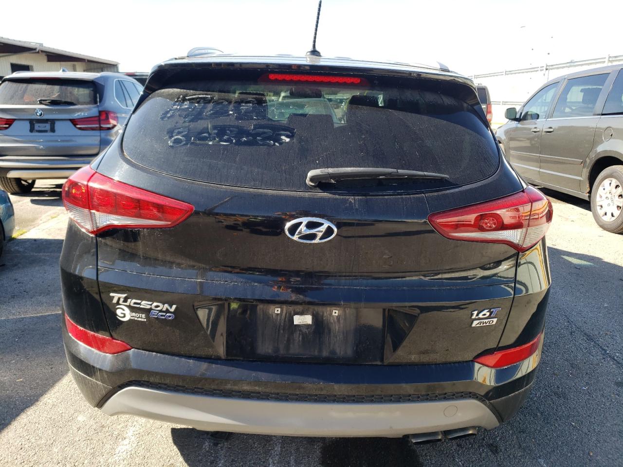 2017 Hyundai Tucson Limited VIN: KM8J3CA22HU506992 Lot: 66484553