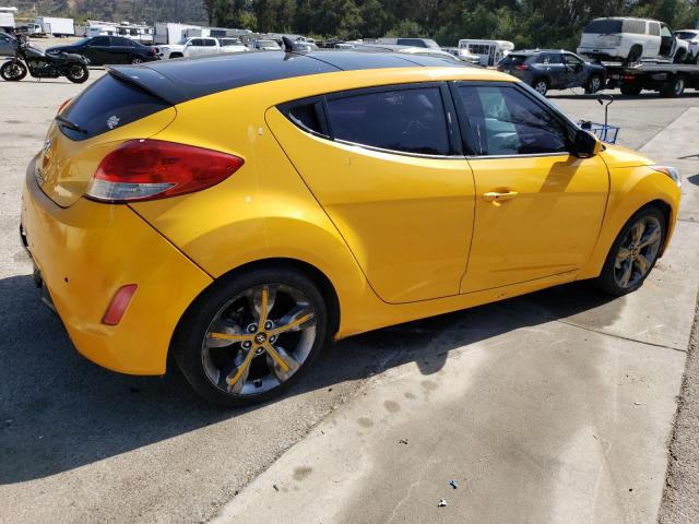 Купе HYUNDAI VELOSTER 2012 Желтый