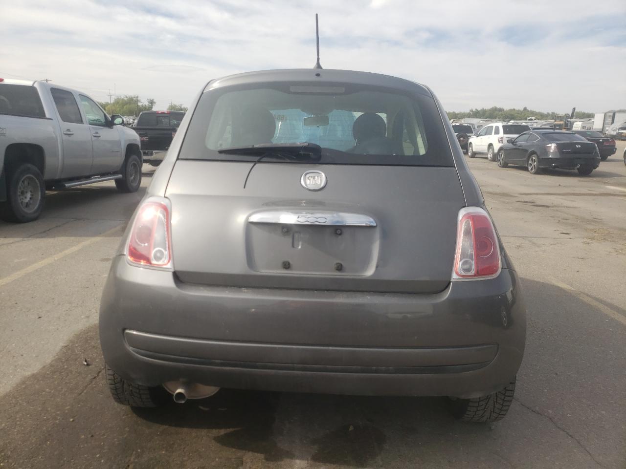 2012 Fiat 500 Pop VIN: 3C3CFFAR2CT124357 Lot: 65675634