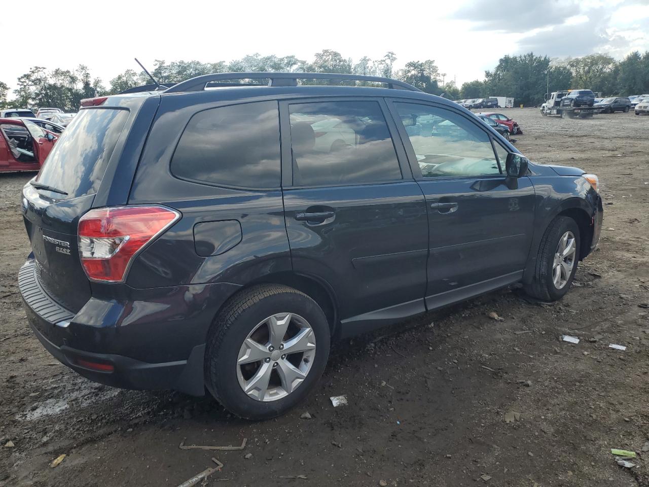 JF2SJAEC5EH460165 2014 Subaru Forester 2.5I Premium