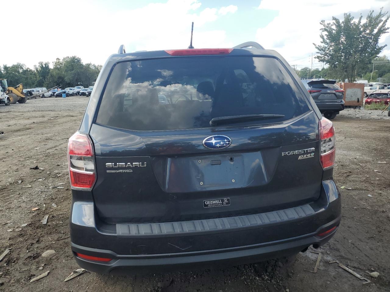 JF2SJAEC5EH460165 2014 Subaru Forester 2.5I Premium