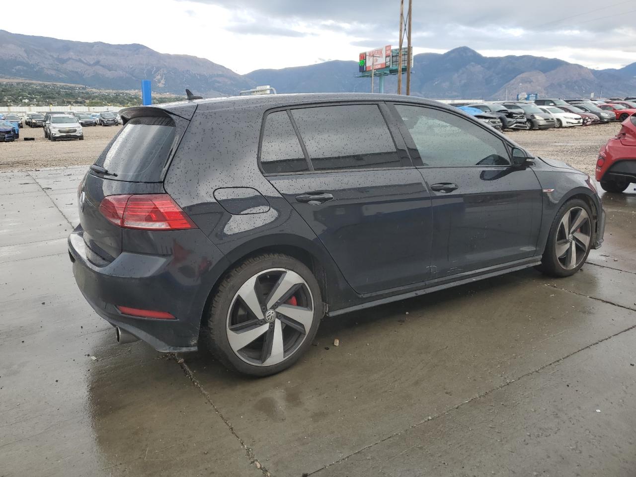 2019 Volkswagen Gti S VIN: 3VW5T7AU7KM037728 Lot: 73394183