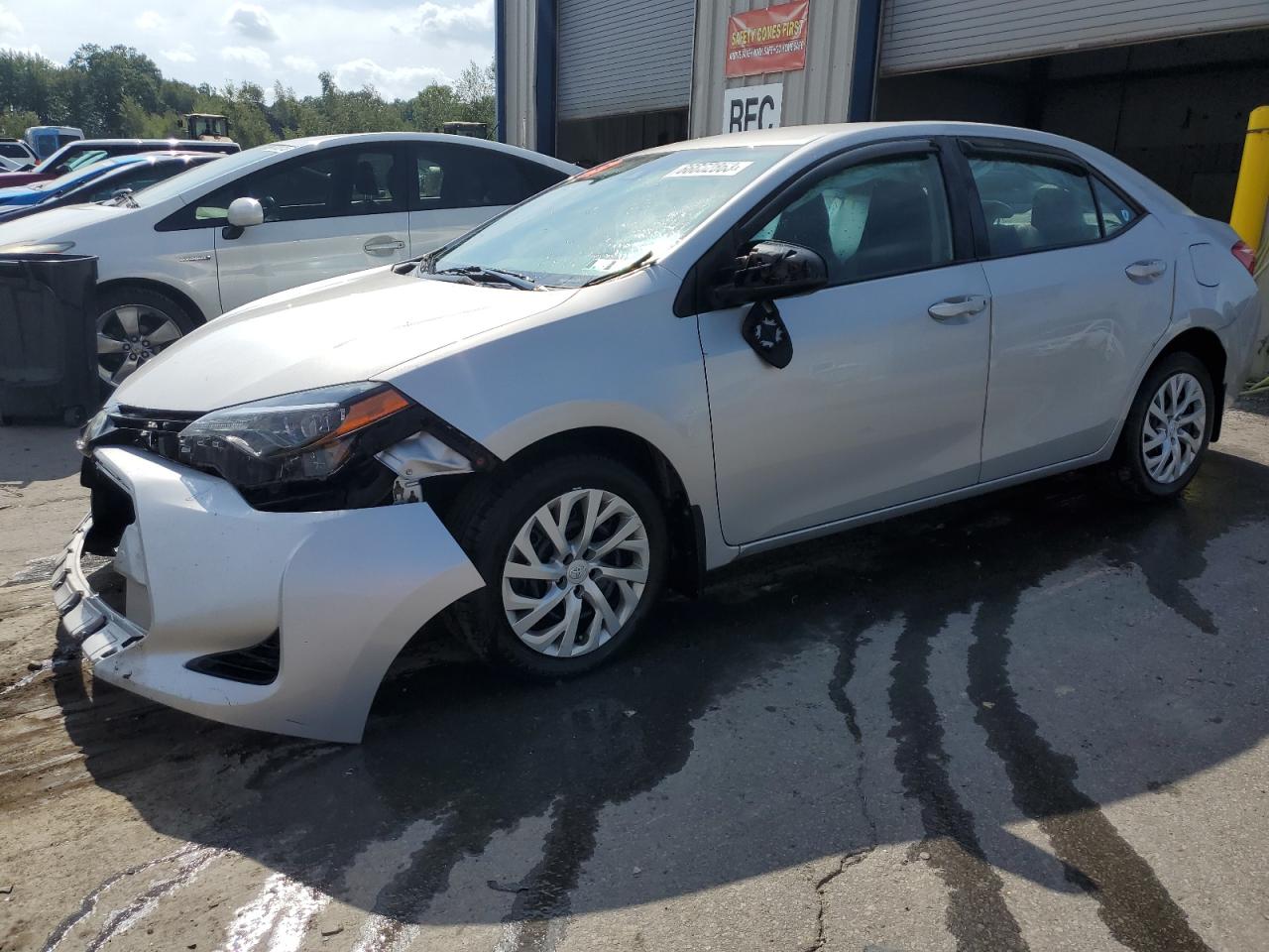 2017 Toyota Corolla L VIN: 2T1BURHE3HC931112 Lot: 66662863