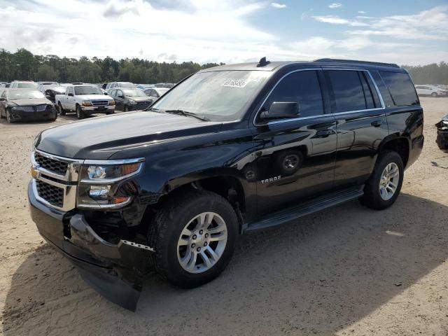  CHEVROLET TAHOE 2015 Black