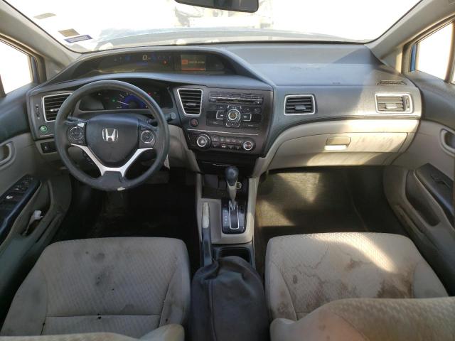  HONDA CIVIC 2014 Granatowy