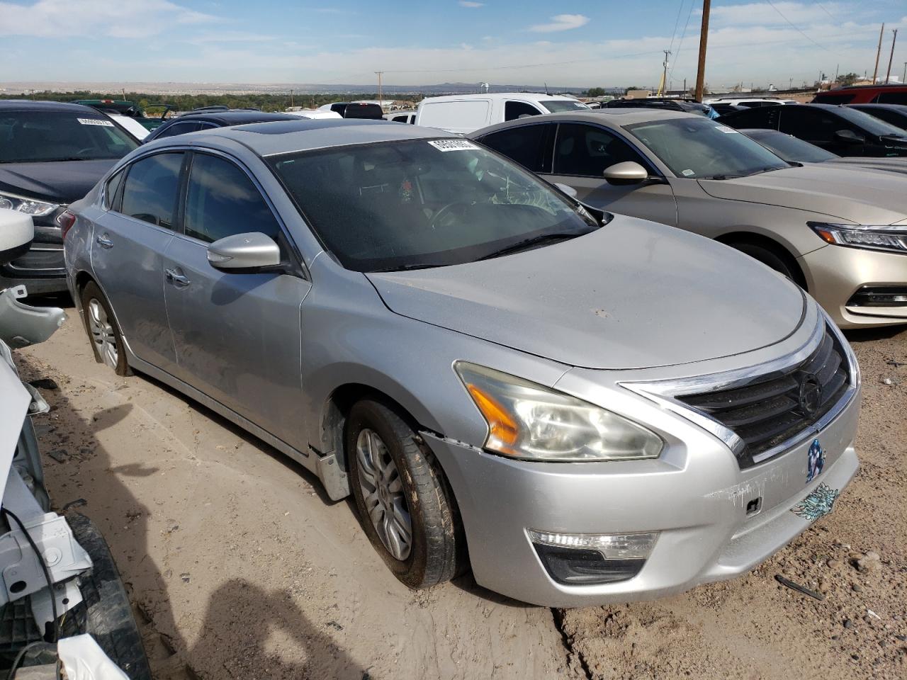 1N4AL3APXFC101858 2015 Nissan Altima 2.5